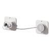 Anti-pinch Hand Safety Lock No Drilling Adjustable Cabinet Lock Unisex Protection Window Digital Password Lock for Home