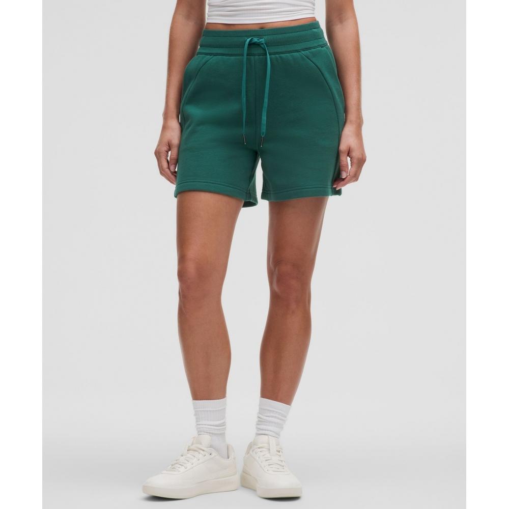 

Lululemon Scuba High Rise Short 5 Storm Teal 2