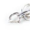 Great HERMES Earring Destrier Earrings Silver 925 Women Used