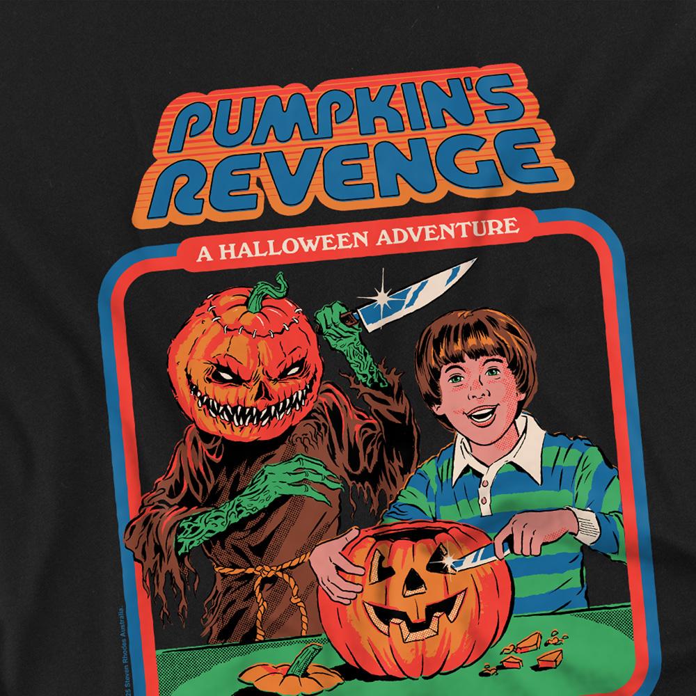 Steven Rhodes Childrens/Kids Pumpkins Revenge T-Shirt