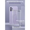 Für Samsung Galaxy A32 5G Handyhülle IMAK UX-4 Stoßfeste Softcase