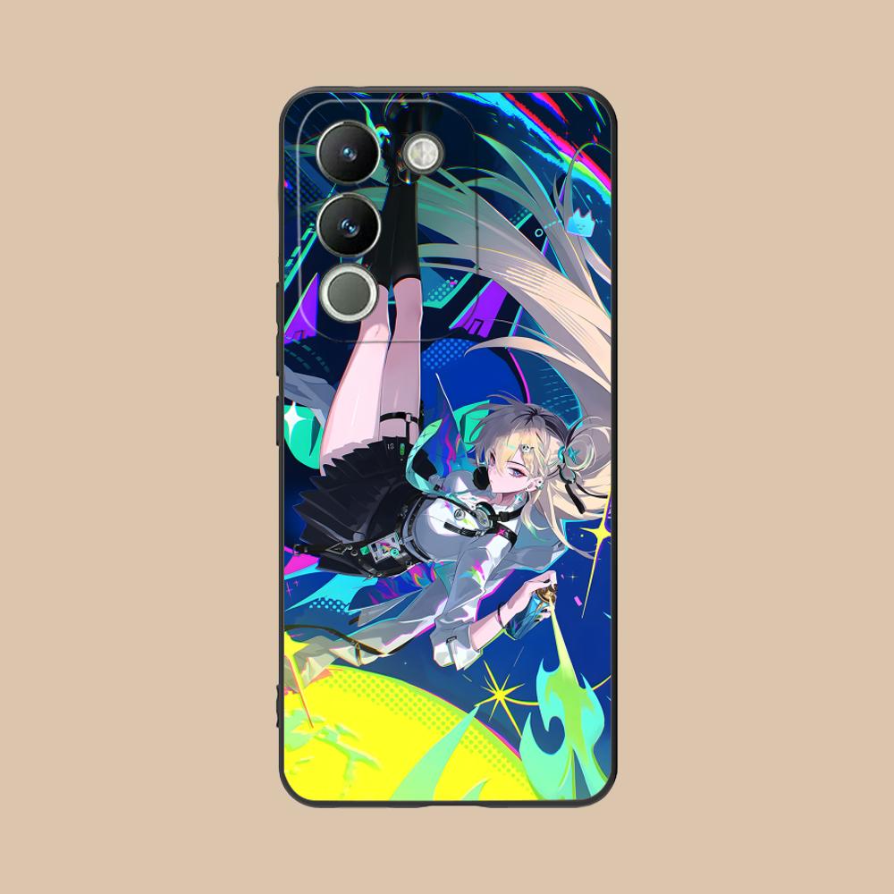 Wuthering Waves Lynae Phone Case for VIVO V60 V50 V40 V30 V29 V27 V25 V23 Pro Lite 5G Colorful Printing Cover Luxury Cover