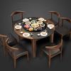 Hot Meals Insulation Board Dish Warm Machine Multifunctional Household Heating Board Intelligent Heating Hot Food Table