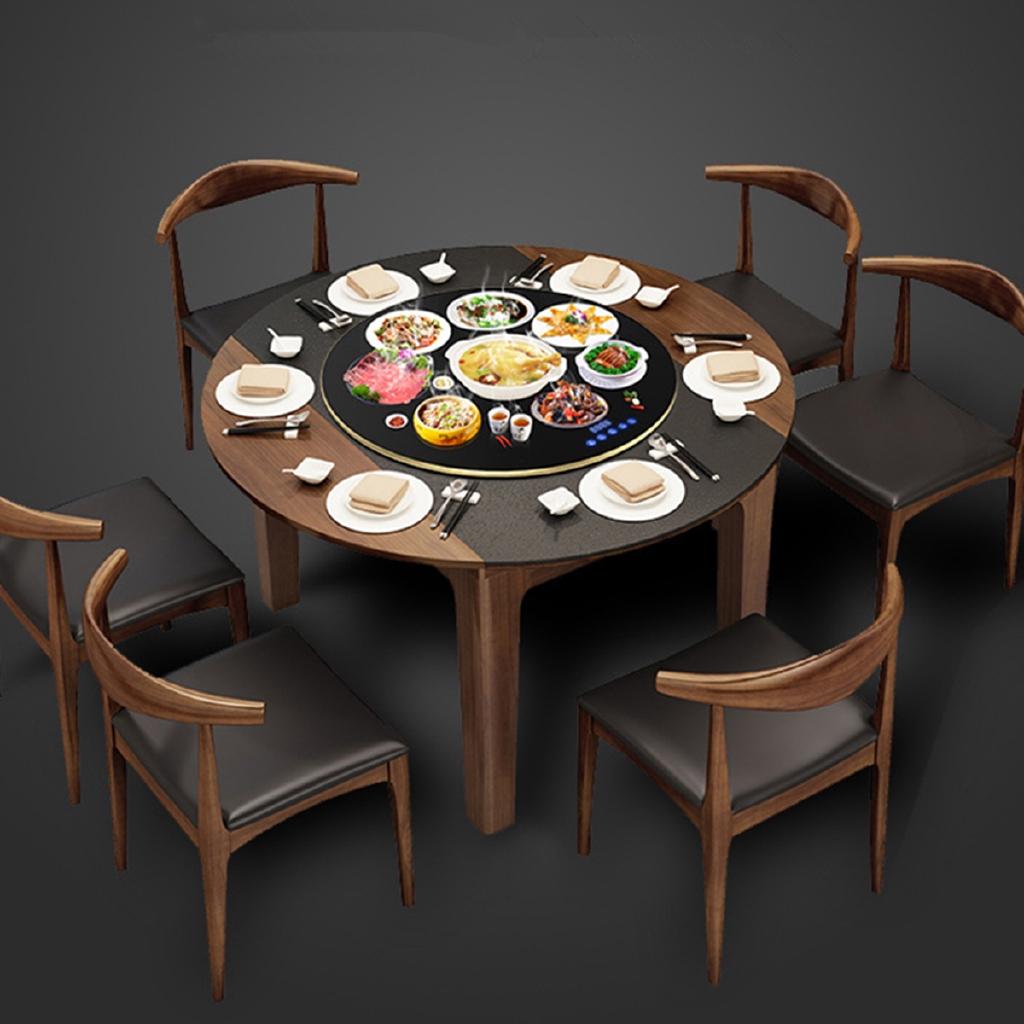 Hot Meals Insulation Board Dish Warm Machine Multifunctional Household Heating Board Intelligent Heating Hot Food Table