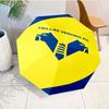 Hellas-Verona Crest Automatic Folding Umbrella - 8-Rib Travel Umbrella with Auto Open/Close & Portable, Gift for Christmas, Birthdays