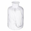 Decorative Vase, Marble Effect, 18cm