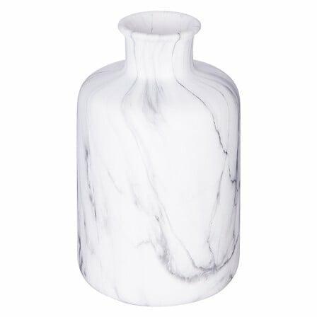 Decorative Vase, Marble Effect, 18cm