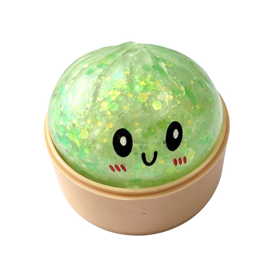 Mini Squishy Dumpling Sensory Fidget Toy