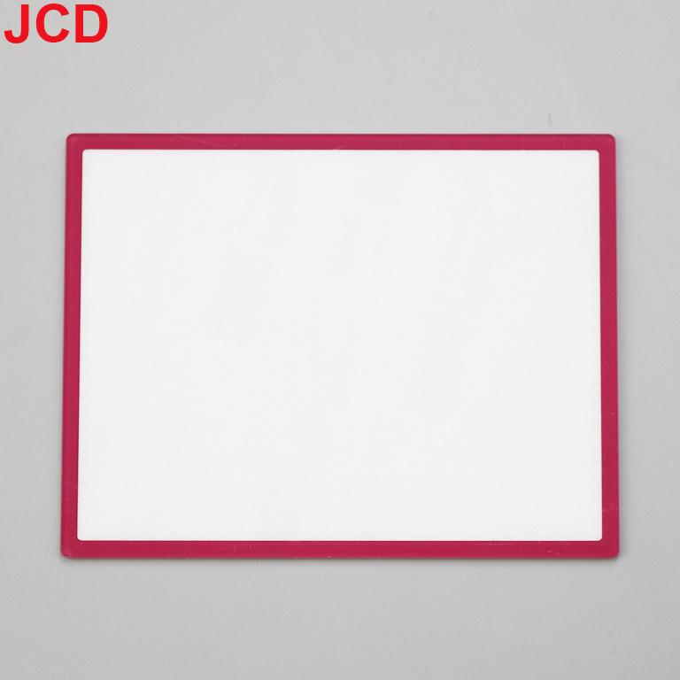 

JCD 1pcs Color For NDSI Game Console Plastic Upper Screen LCD Screen Lens Cover For DSi Upper Top Protection Panel Repair Parts розы красного