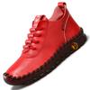 Handmade beef tendon soft-soled mother shoes women's independent station flat-soled single shoes casual