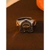 The Beast Head Demon Eye Ring Is A Two-colorPowerful and Funny Ring with An Adjustable Opening