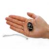 Black Onyx Raw Pendant Necklace