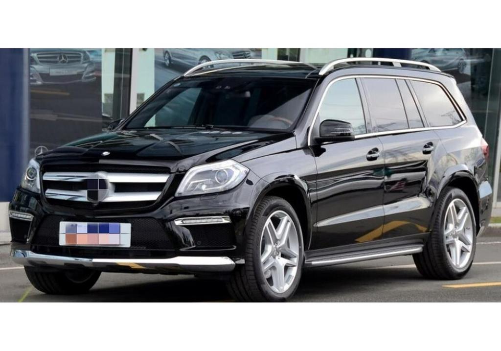 Compatible with 2013-2015 Mercedes GL Headlight Rear and Front Plastic Housing Base, Black.