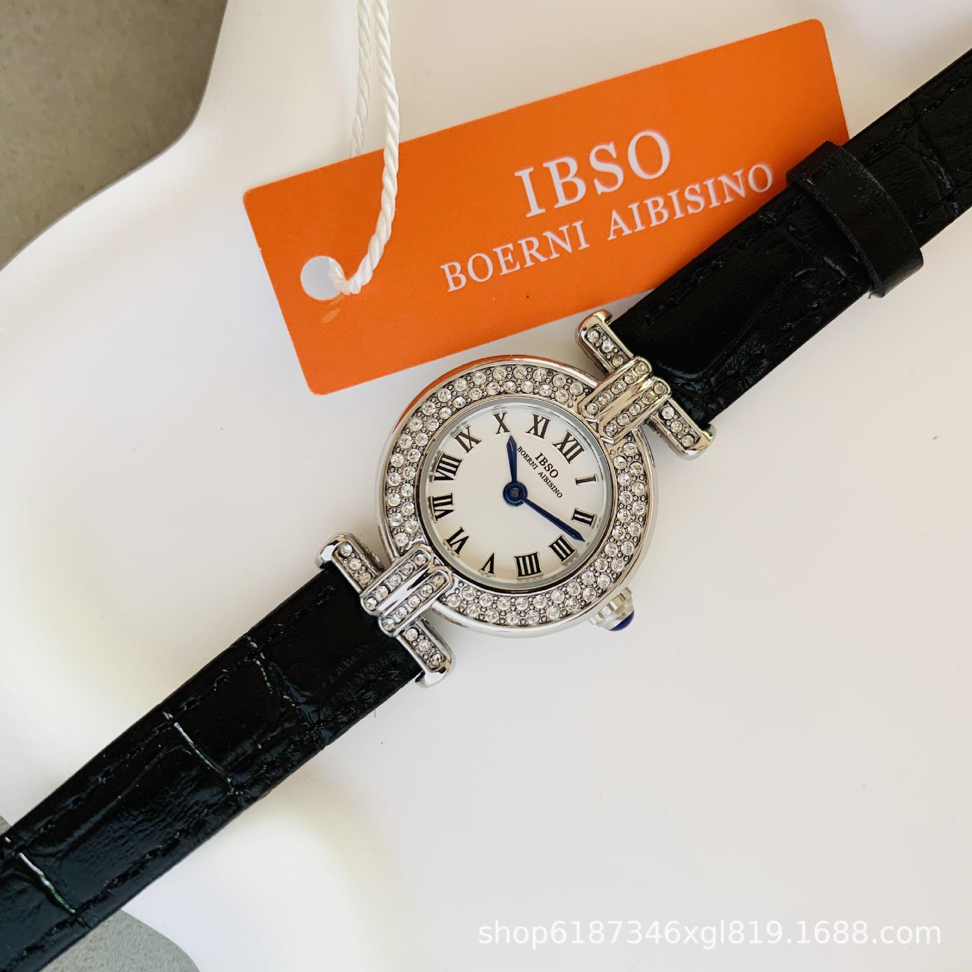 Women S Watch Belt Small Watch Women S Roman Vintage Diamond Set Xiaohongshu