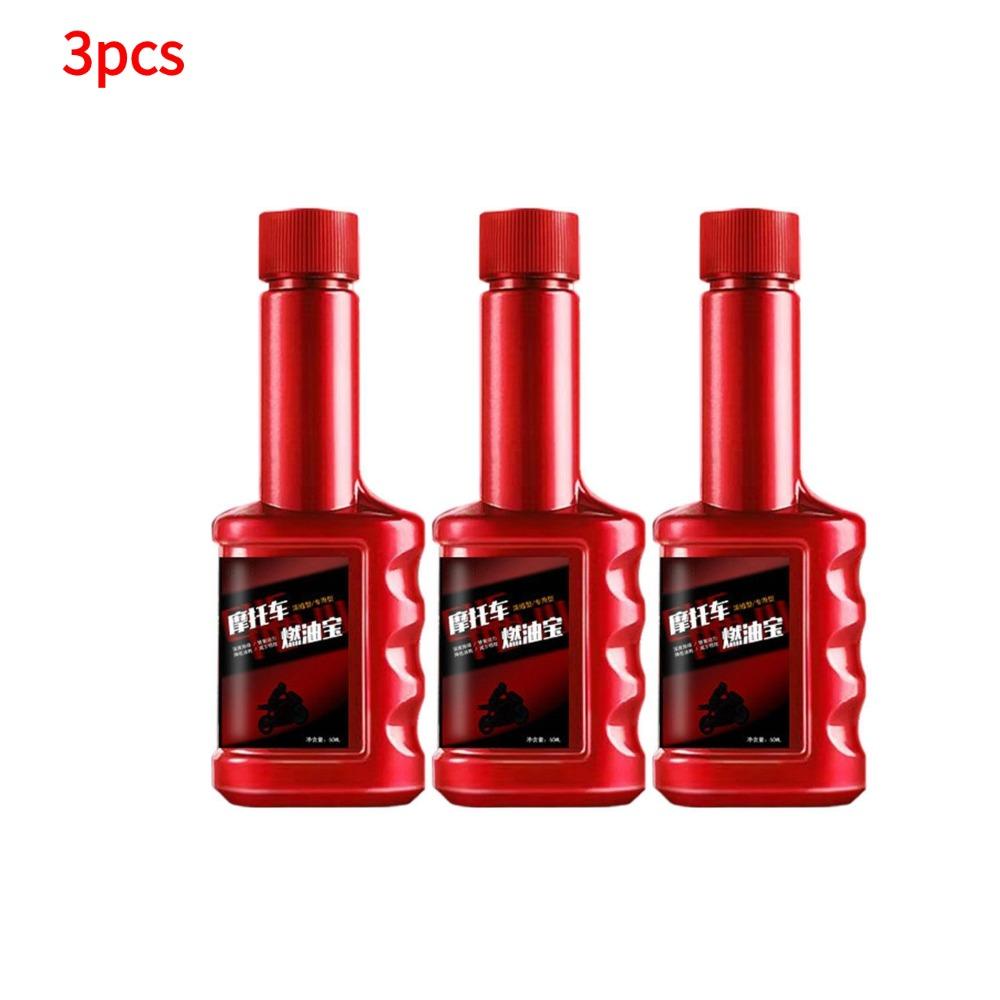 60ml Motorrad Kraftstoffzusatz Motorreinigung Reduziert Kohlenstoffablagerungen Schmiert Energiesparer Motorleistungsverbesserer