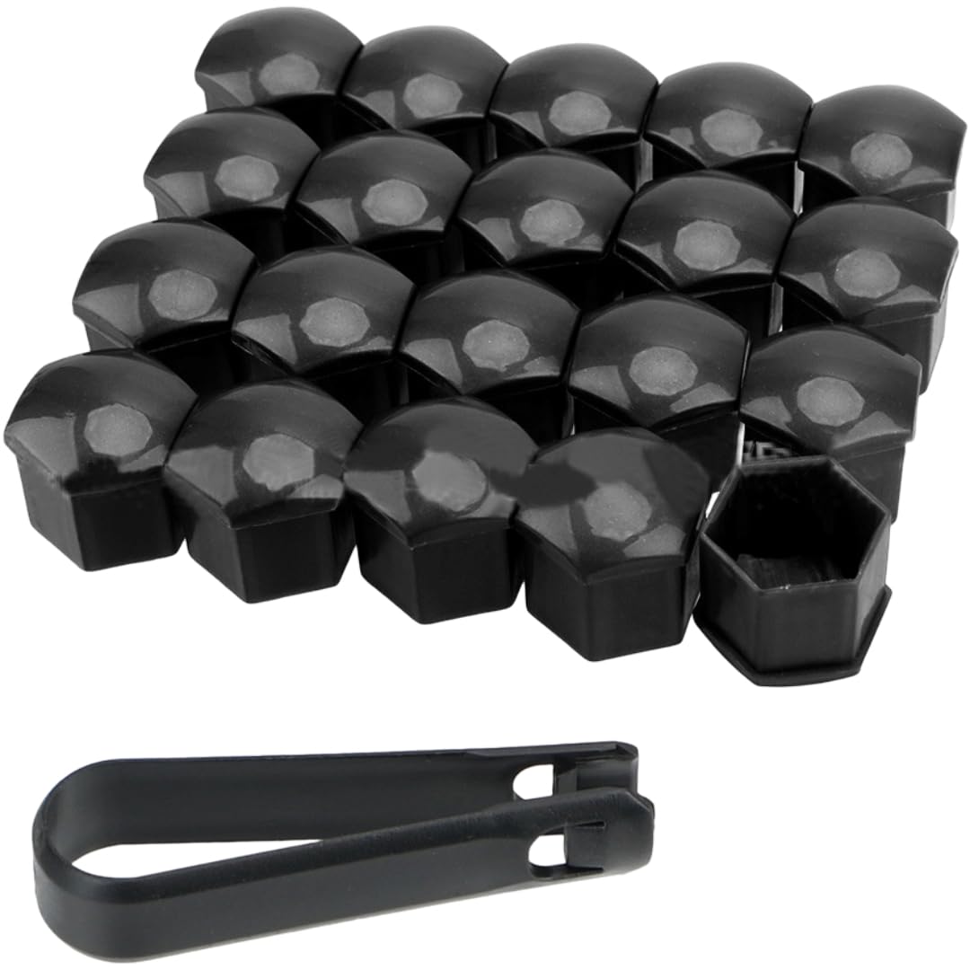 

Plus Nao Wheel Cap Set of 20 with Cap Remover 19mm чёрный