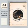 Music Score Practice Notebook - Piano Sheet for Students (Large, Medium, Small)