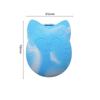 Soft Silicone Comprehensive Protection Case Cartoon Cat Shaped Pet Game Machine Cover Scratch Proof for Tamagotchi Mix/PS/Idl/Id
