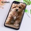Krajews Cute Labrador Puppy Dog Phone Case Cover For iPhone 17 Air 16 15 14 Plus 12 Pro Max Coque Shell Fundas