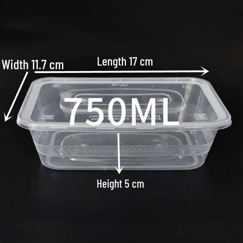 Disposable PP Food Containers with Lids