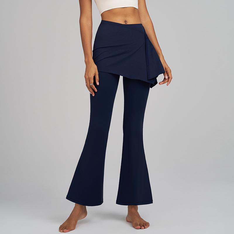 

Huaton High Waist Flare Yoga Pants for Women - Elastic Hip Lift and Slimming Fit M