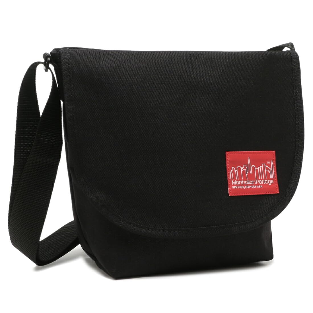 

Сумка через плече Чорна 1604 BLK Сумісна з A4 [Manhattan Portage] Чоловіча Жіноча [Продукт] чорний