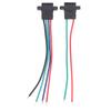Hot Sale Type-C 2Pin 4Pin Welding Wire Female Waterproof Female Socket Rubber Ring  Current Fast Charging port
