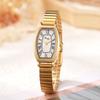 Fashion Barrel Shaped Women's Quartz Watch Classic Steel Strap Women's Quartz Wristwatch Relógio Feminino Reloj De Mujer