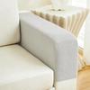 Thickened Anti-Stain Elastic Sofa Armrest Covers - Simple, Protective Fabric, New Model