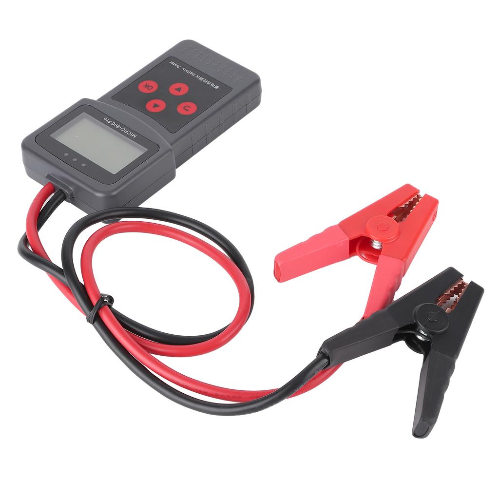 Batteritestare 12V Snabb Start Laddning Diagnostikverktyg för Bil Motorcykel Lastbil 40‑2000CCA