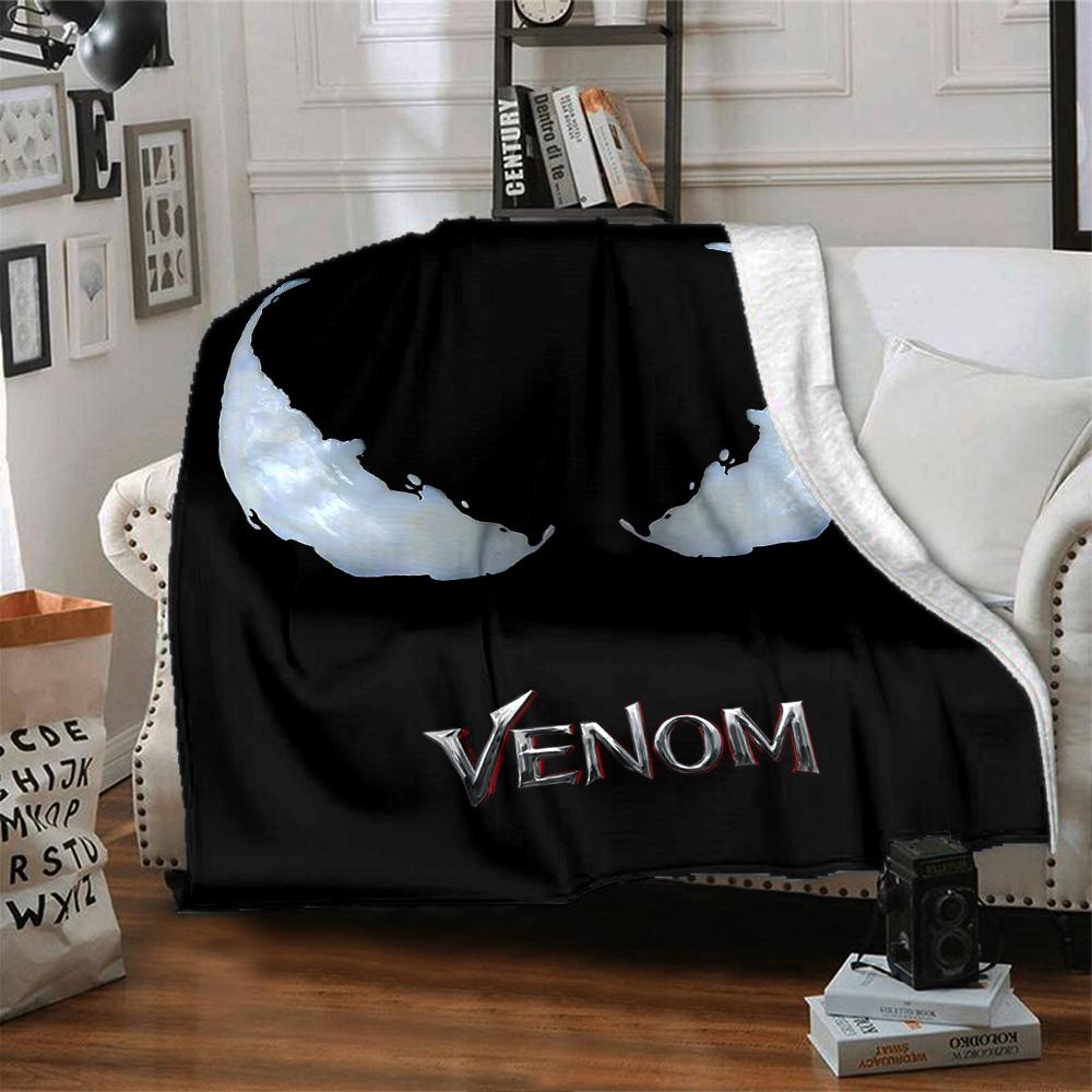 1pc Carnage Statue Display flannel Blanket for Super Soft Cute Comfort Blanket for Travel Bedding Couch Sofa Blanket Y82521