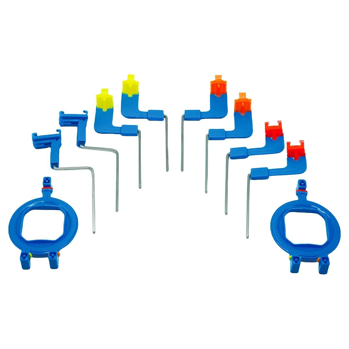 

1 Set Dental X-Ray Film Fixed Bracket X Ray Sensor Positioner Holder Complete Film Positioning System For Senor Type 2.0