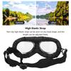 Dog Goggles Dog Eye   Sunglasses with Folding Frame and Elastic Strap for Medium Large Dog