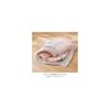 Nissen Fluffy Mixed Shaggy Toiletries 2-Piece Set, Brown, Lightweight Type, Standard Mat,