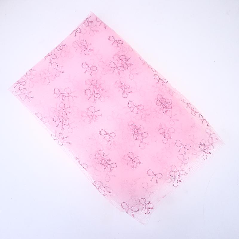 Bow Party Decorations Tablecloth, Girl Bow Theme Coquette Birthday Party Supplies Table Cover, Bow Birthday Baby Shower Decorati