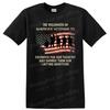 Veterans Sacrifice T Shirt Military Tribute American Flag Vintage Tee