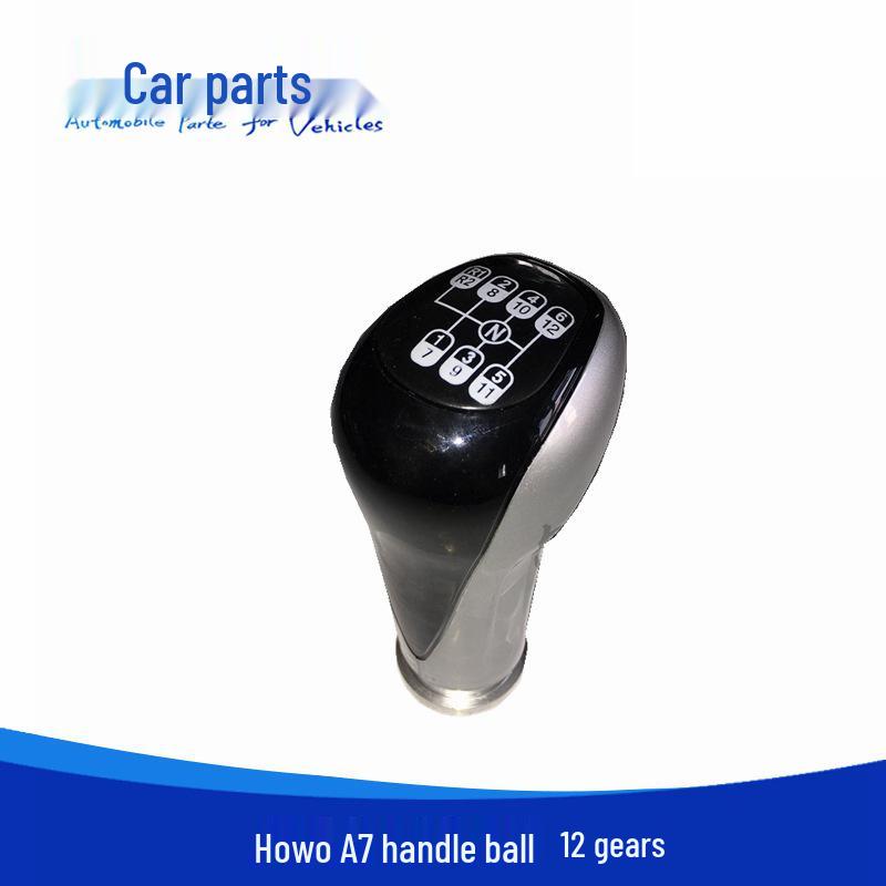 Compatible Gear Shift Knob Handle for Sinotruk Howo A7, Golden Prince T5GT7H, 12-Speed Gearbox