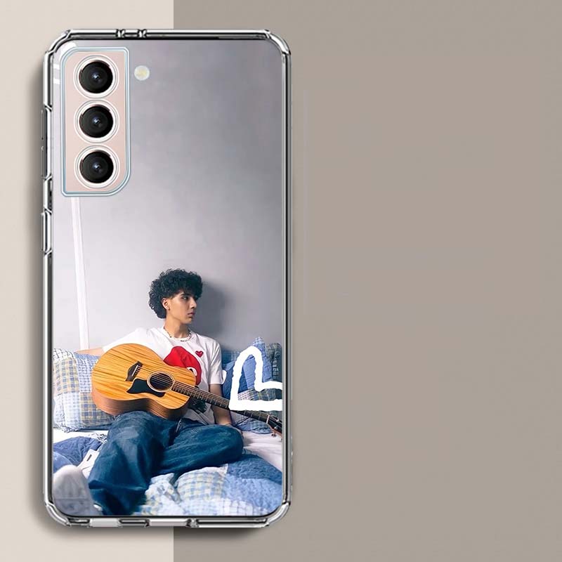 DannyLux American Singer Phone Case For Samsung Galaxy S25 Edge S24 S23 FE S21 S20 S10 Plus S22 S26 Ultra Cover Clear Cases TPU