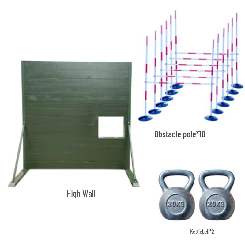 Junpo 400M Obstacle Course Training Kit