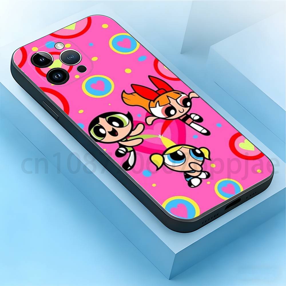 

Dee Dee Phone Case For iPhone 17,16,15,14,13,12,11,Plus,Pro Max,Mini,Soft Silicone Black Cover iPhone12PRO