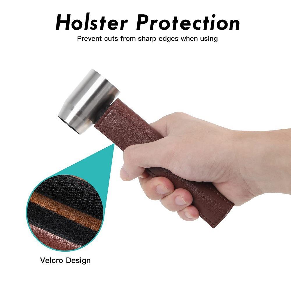 Outdoor Survival Schlagwerkzeug Holzbohrer Outdoor Handbohrer Bit Stützstange Bohrerset Handbohrer