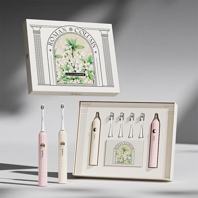 

ApiYoo Smart Sonic Electric Toothbrush