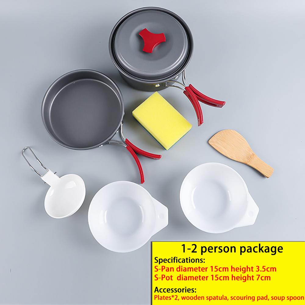 

Походная кухонная утварь складная походная кастрюля с антипригарным покрытием набор для кипячения воды походная кухонная утварь переносная походная кухонная утварь