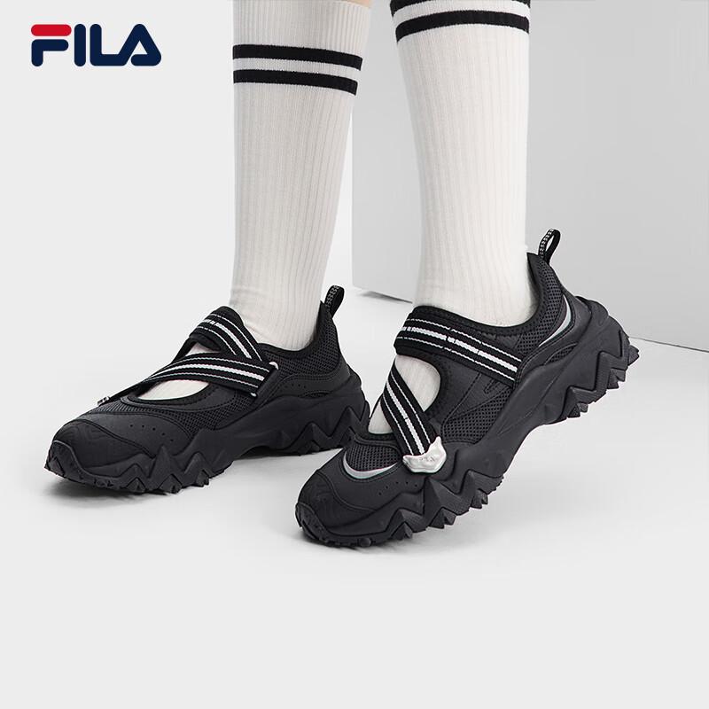 FILA OAKMONT SANDAL Women s Modern Slides 6.5 чёрный