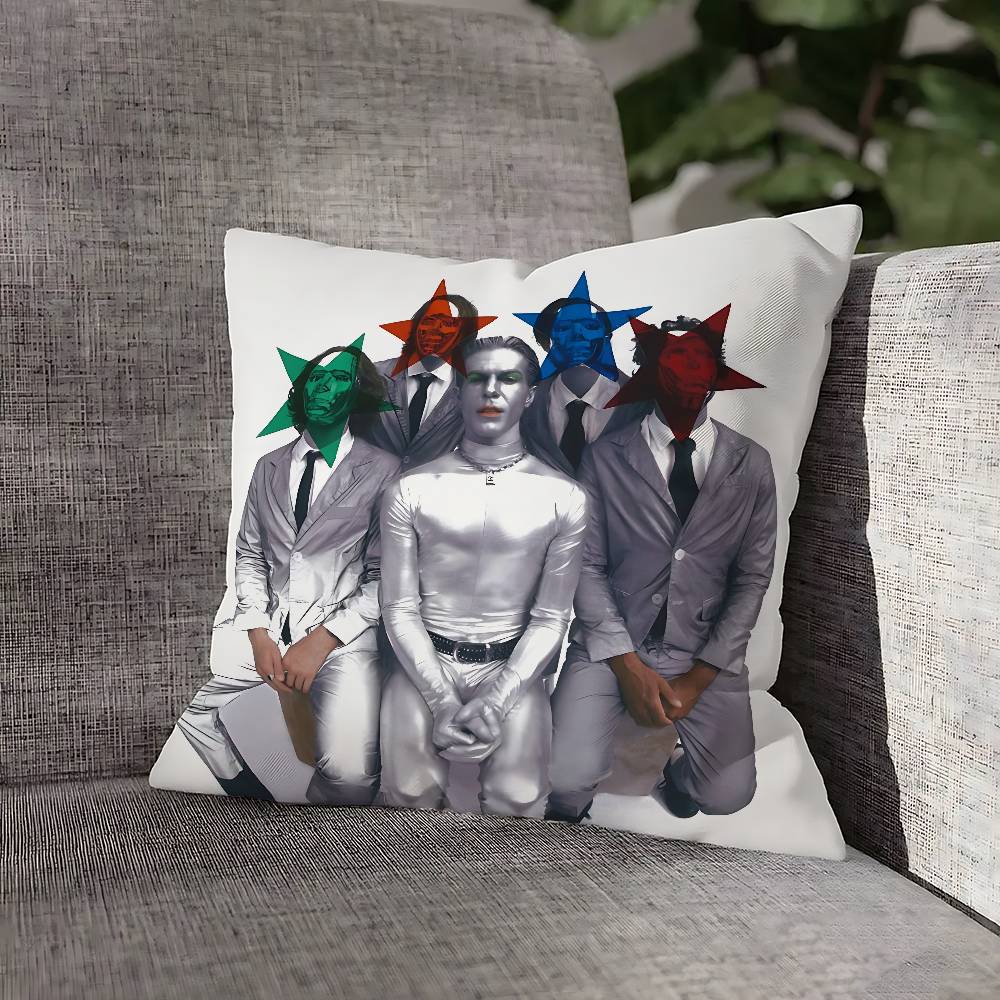 N-Neighbourhood I Love You Throw Pillow Case For 45x45cm 40x40cm 55x55cm 50x50cm 30x30cm Square Car Pillowcase Shell