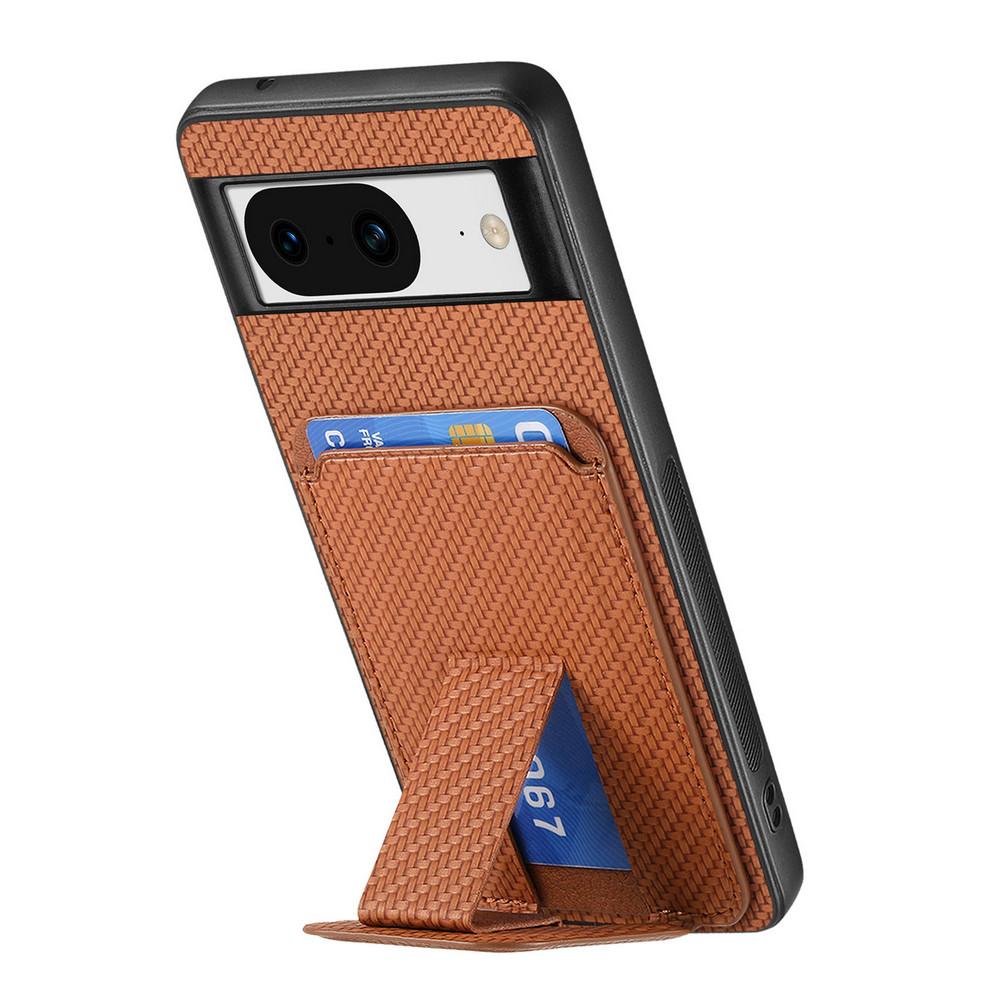 Husă din piele pentru Google Pixel 10 Pro XL, suport magnetic invizibil, portofel cu slot pentru card, husă pentru Pixel 10Pro 9 Pro XL 9A 8 Pro 8A 7