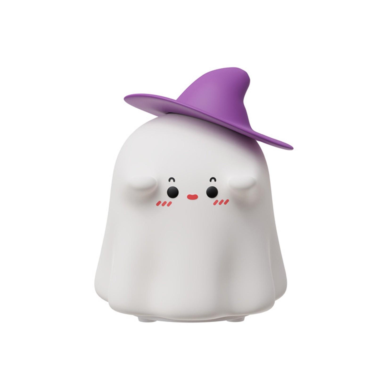 

Ночник Хэллоуин Силиконовый Ночник USB Зарядка Быстрая Регулировка Яркости Атмосферный Свет One Size