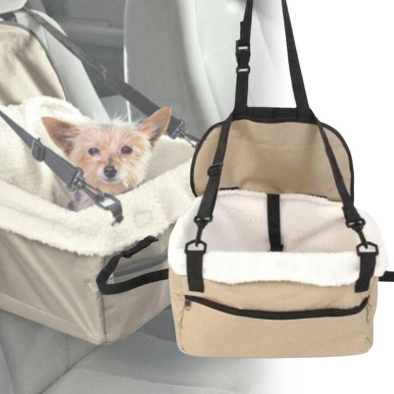Pet Seat Carrier Snoozer Cat Puppy Dog Car Portable Safety Basket Front Bag Gift