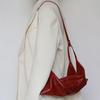 Women Bag Koren PU Fashion Simple Office Lady Shoulder Bag Handbag Pures and Bags Crossbody Irregular Girls Bag
