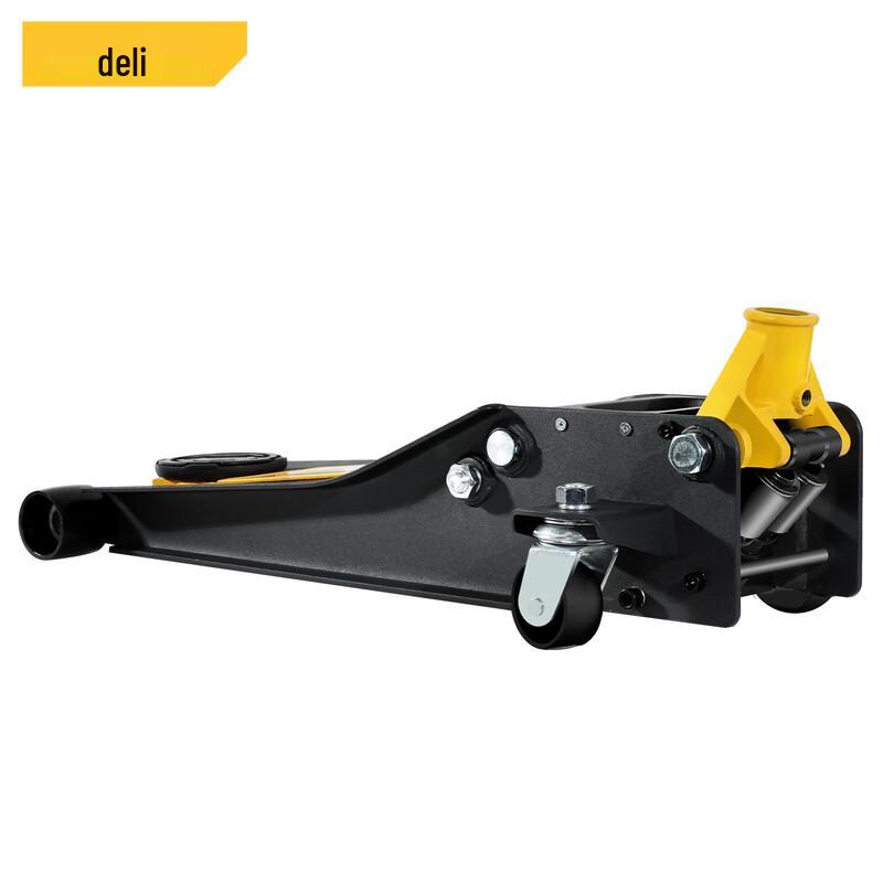 Deli 3-Ton Low Profile Double Pump Hydraulic Floor Jack 3 Ton